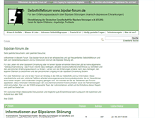 Tablet Screenshot of bipolar-forum.de